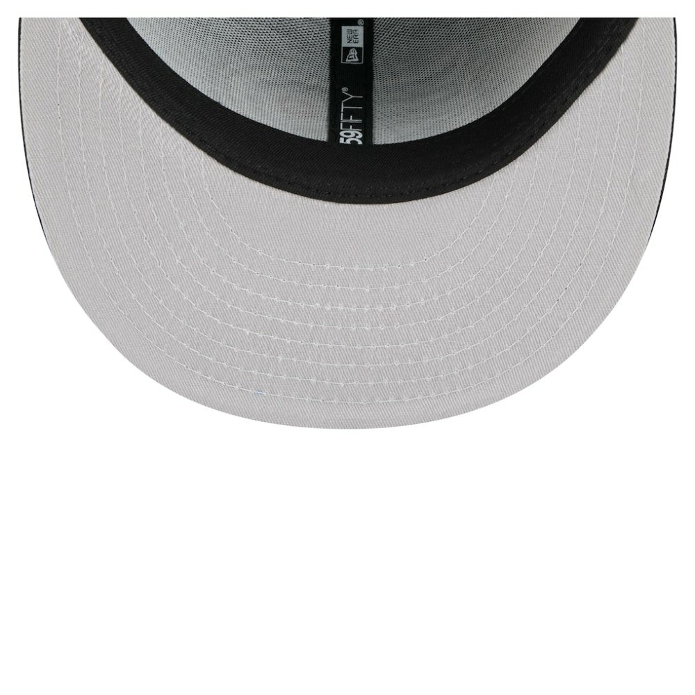 Philadelphia Flyers New Era Faded Lines 59FIFTY Fitted Hat - Black | US 203126872
