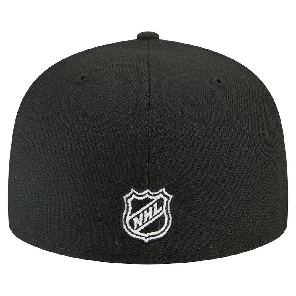 Vegas Golden Knights New Era Faded Lines 59FIFTY Fitted Hat - Black | US 203126877