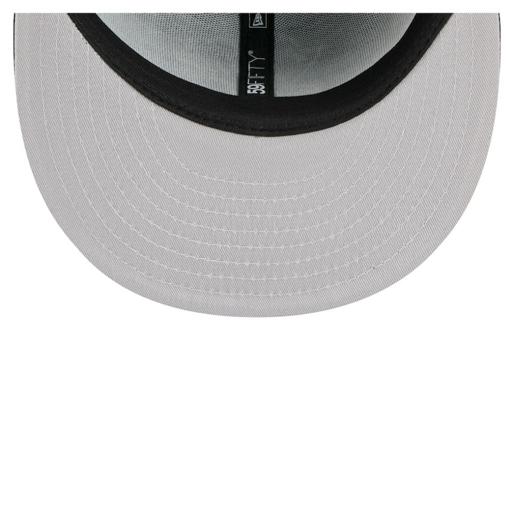 Pittsburgh Penguins New Era Faded Lines 59FIFTY Fitted Hat - Black | US 203126878