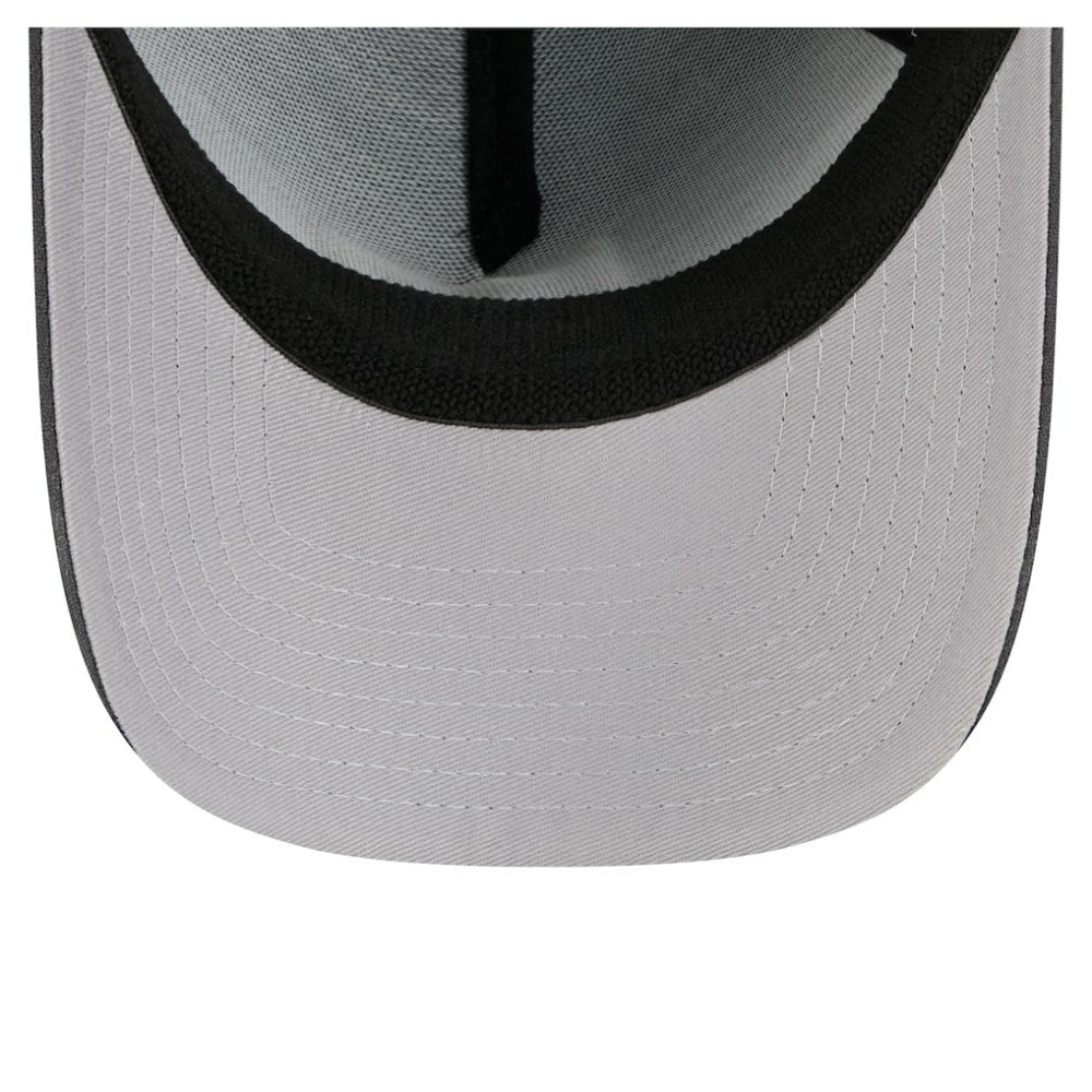 Vegas Golden Knights New Era Zig Zag 39THIRTY A-Frame Perforated Flex Hat - Gray | US 203126879