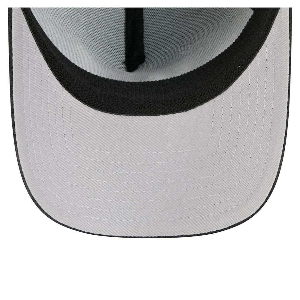 Detroit Red Wings New Era 39THIRTY A-Frame Perforated Flex Hat - Black | US 203126880