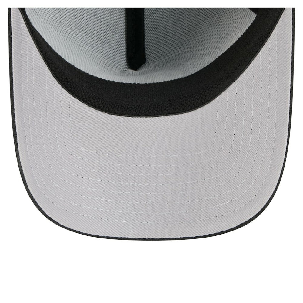 Boston Bruins New Era 39THIRTY A-Frame Perforated Flex Hat - Black | US 203126881