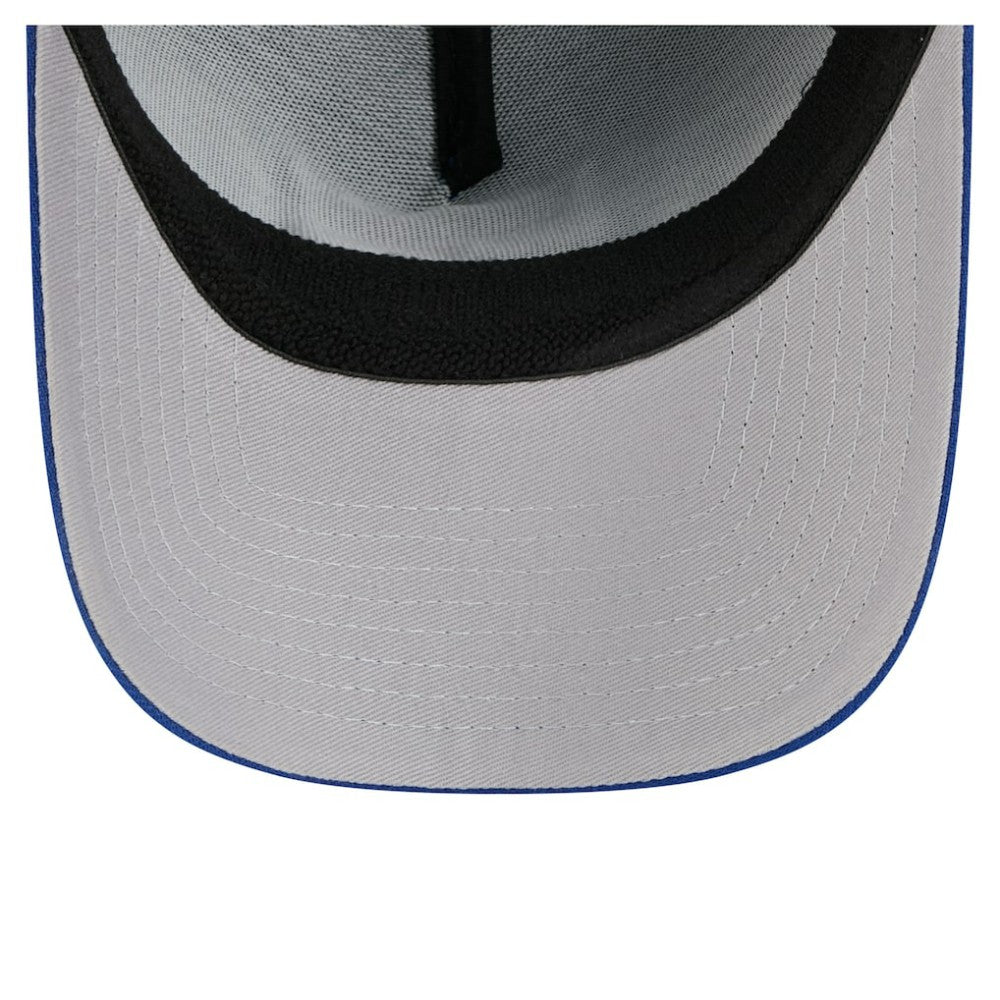 New York Rangers New Era 39THIRTY A-Frame Perforated Flex Hat - Blue | US 203126884