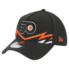 Philadelphia Flyers New Era 39THIRTY A-Frame Perforated Flex Hat - Black | US 203126885