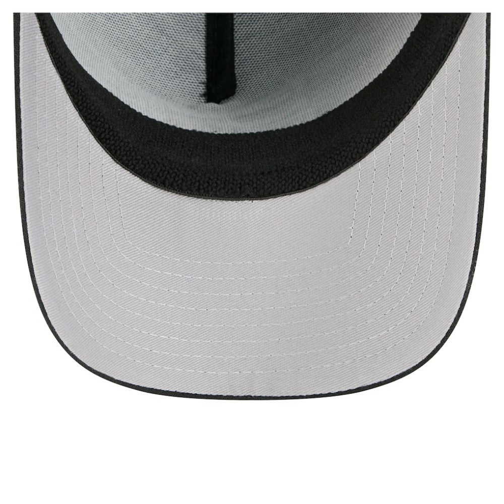 Philadelphia Flyers New Era 39THIRTY A-Frame Perforated Flex Hat - Black | US 203126885