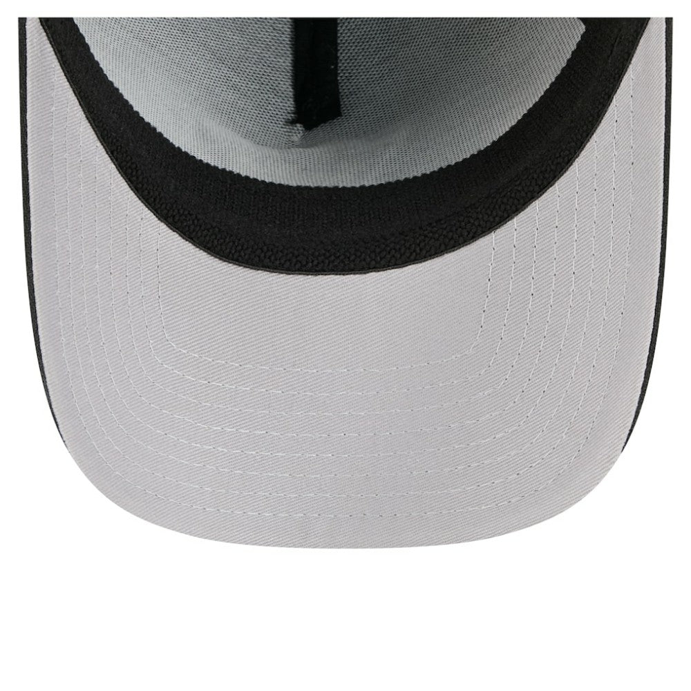 Pittsburgh Penguins New Era 39THIRTY A-Frame Perforated Flex Hat - Black | US 203126886