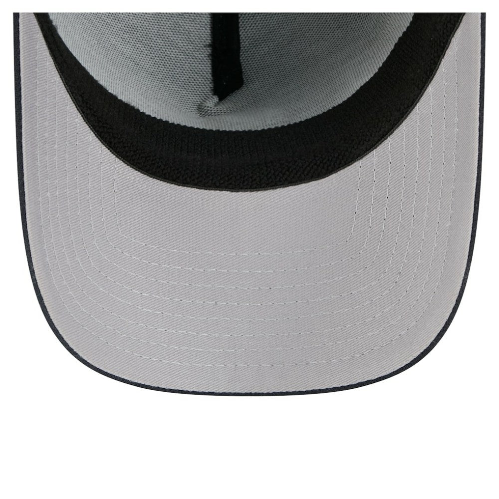 Seattle Kraken New Era Zig Zag 39THIRTY A-Frame Perforated Flex Hat - Deep Sea Blue | US 203126887