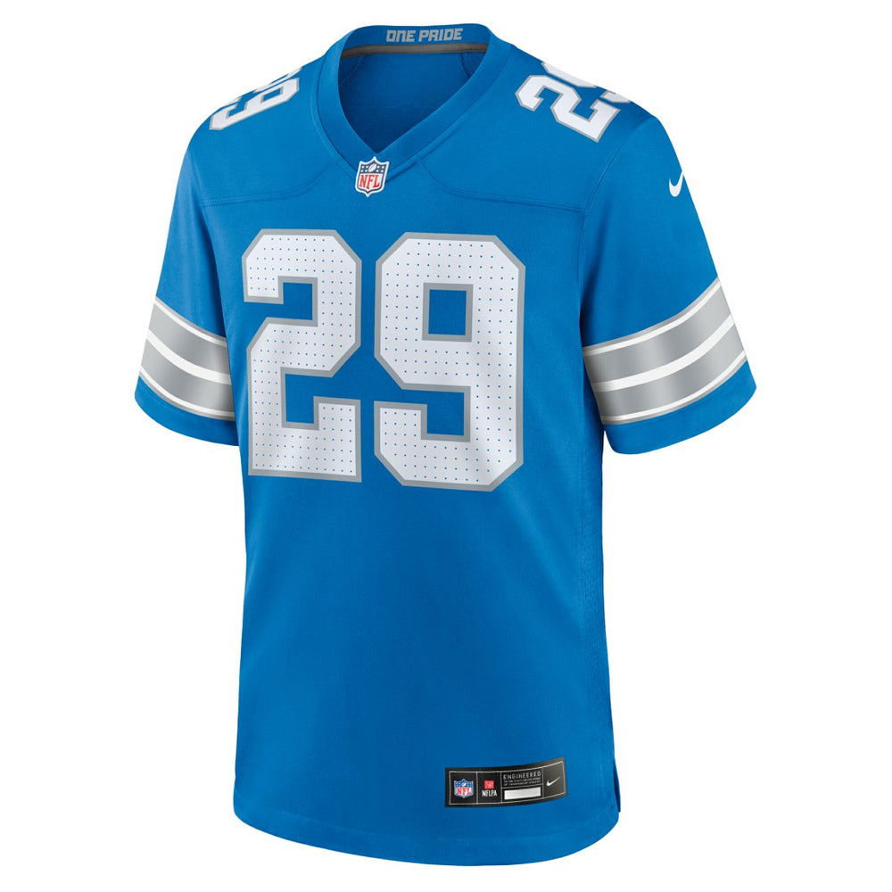 Avonte Maddox Detroit Lions Team Game Jersey - Blue Jerseys