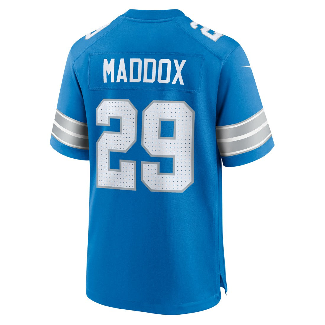 Avonte Maddox Detroit Lions Team Game Jersey - Blue Jerseys