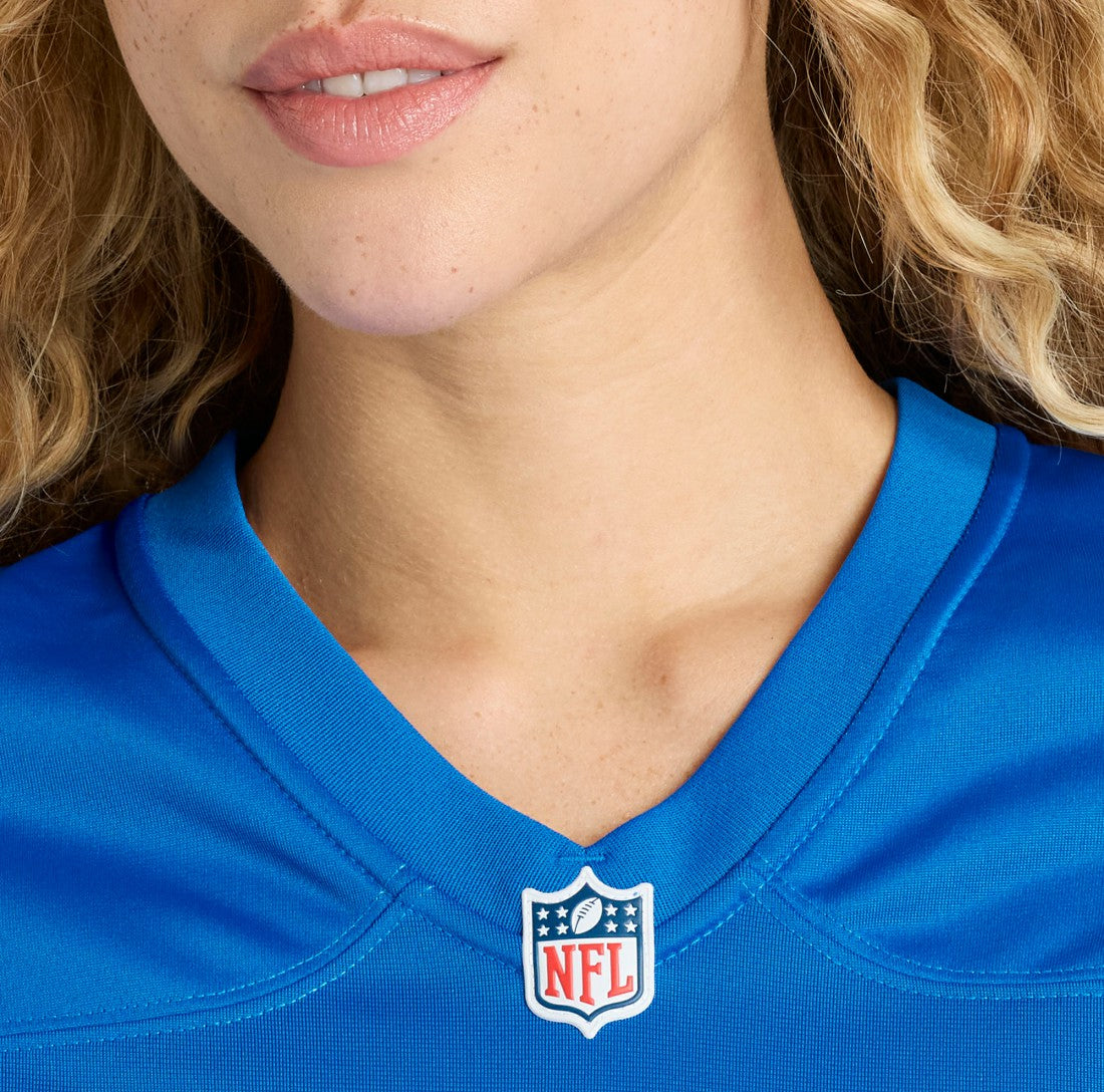 Avonte Maddox Detroit Lions Women's Team Game Jersey - Blue Jerseys
