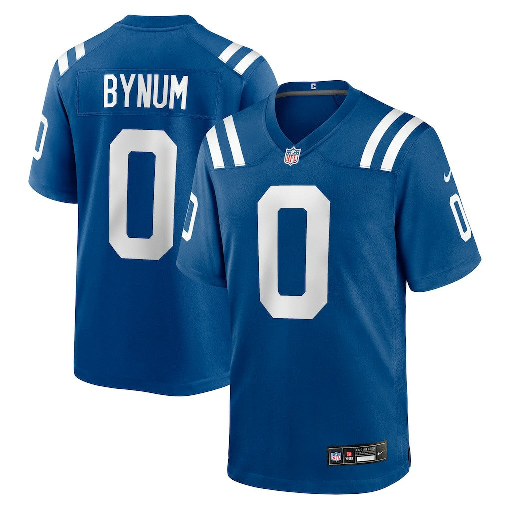 Camryn Bynum Indianapolis Colts Team Game Jersey - Royal Jerseys