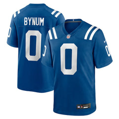 Camryn Bynum Indianapolis Colts Team Game Jersey - Royal Jerseys