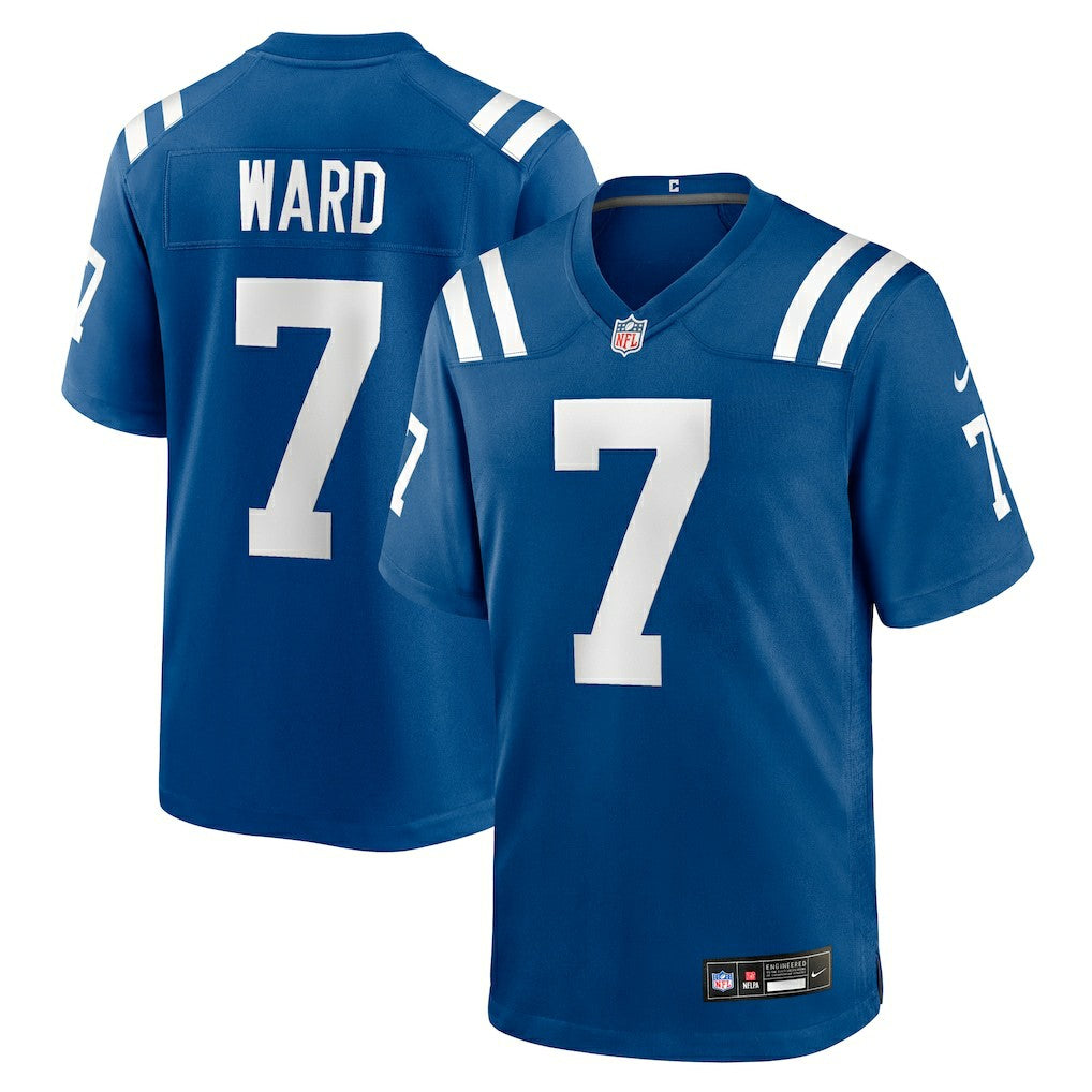 Charvarius Ward Indianapolis Colts Team Game Jersey - Royal Jerseys