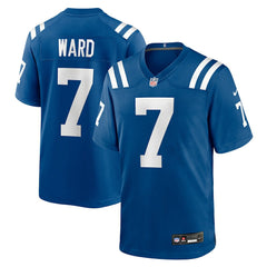 Charvarius Ward Indianapolis Colts Team Game Jersey - Royal Jerseys