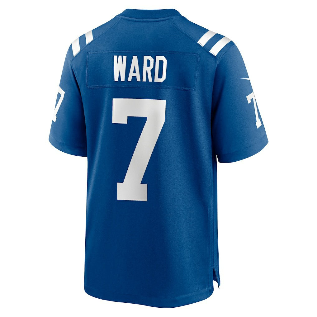 Charvarius Ward Indianapolis Colts Team Game Jersey - Royal Jerseys