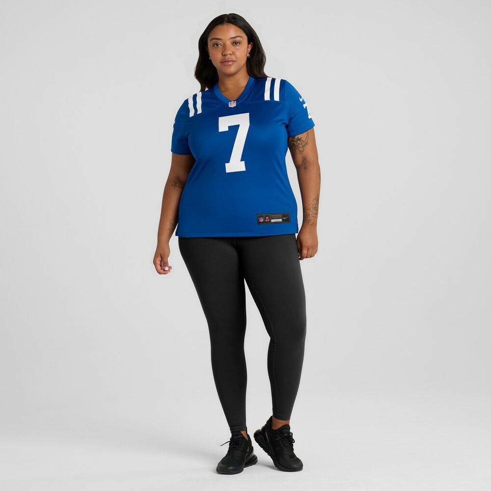 Charvarius Ward Indianapolis Colts Women's Team Game Jersey - Royal Jerseys