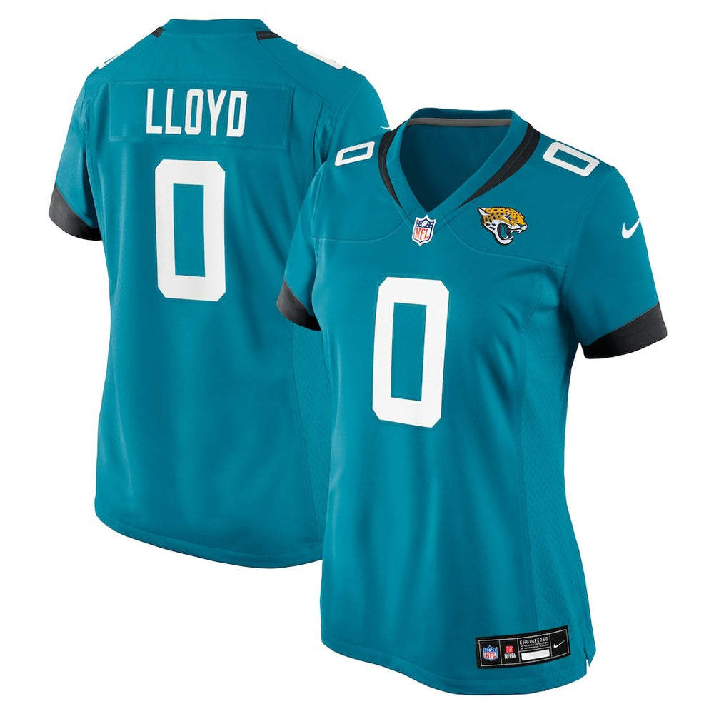 Devin Lloyd Jacksonville Jaguars Women's Team Game Jersey - Teal Jerseys
