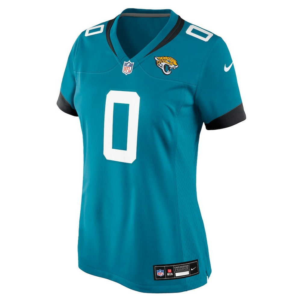 Devin Lloyd Jacksonville Jaguars Women's Team Game Jersey - Teal Jerseys