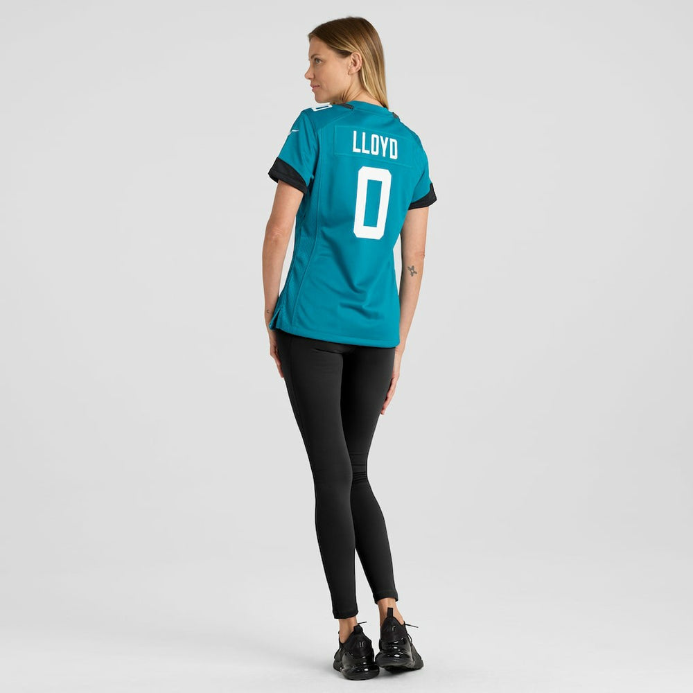 Devin Lloyd Jacksonville Jaguars Women's Team Game Jersey - Teal Jerseys