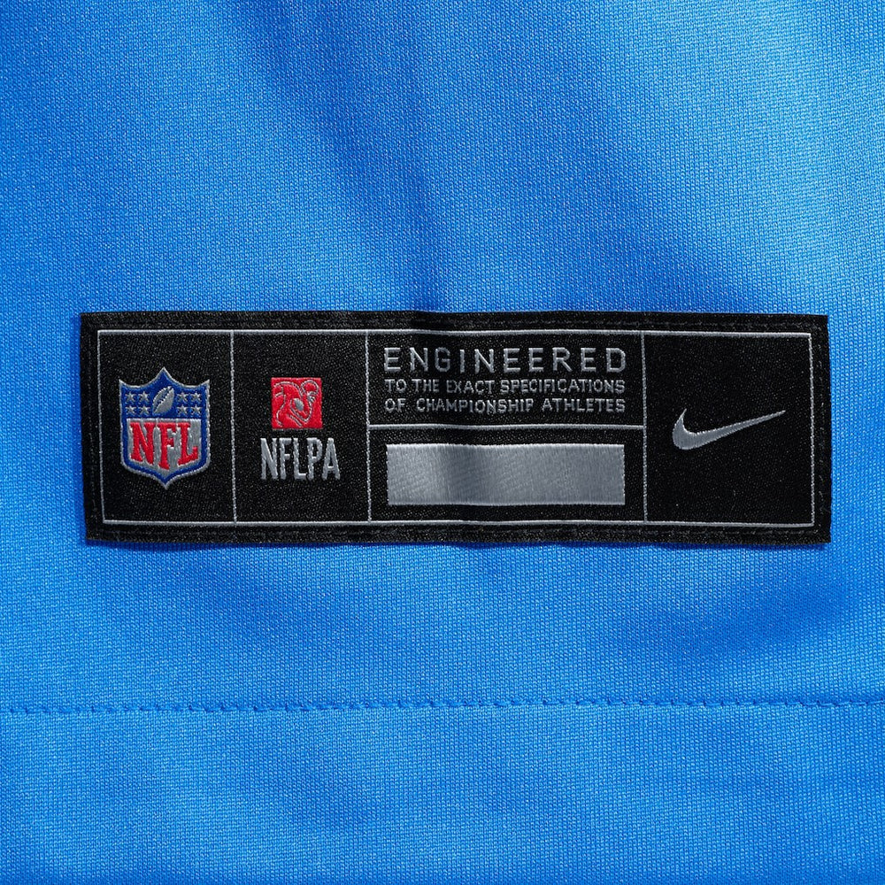 Trey Lance Los Angeles Chargers Team Game Jersey - Powder Blue Jerseys