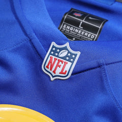 Nate Landman Los Angeles Rams Team Game Jersey - Royal Jerseys