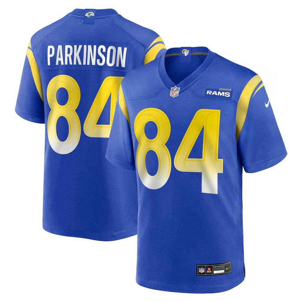 Colby Parkinson Los Angeles Rams Team Game Jersey - Royal Jerseys