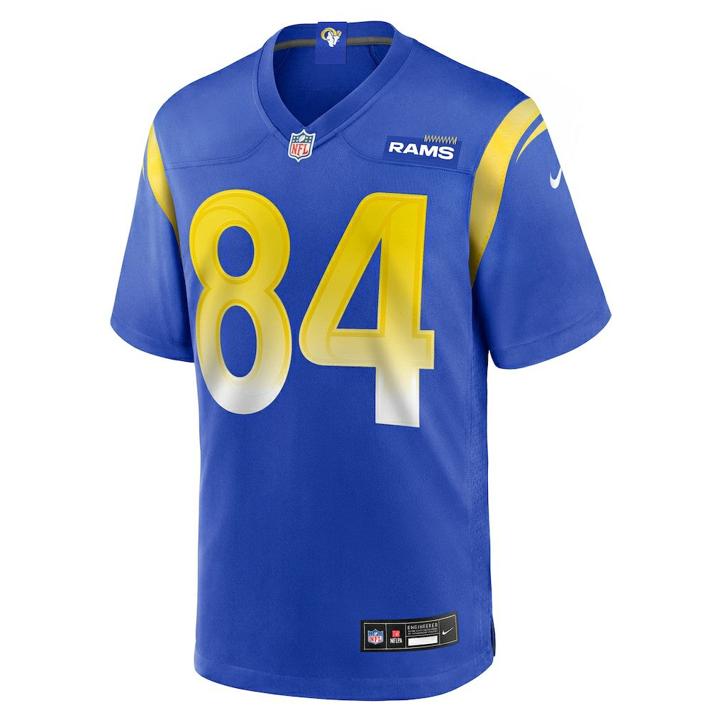 Colby Parkinson Los Angeles Rams Team Game Jersey - Royal Jerseys