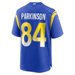 Colby Parkinson Los Angeles Rams Team Game Jersey - Royal Jerseys