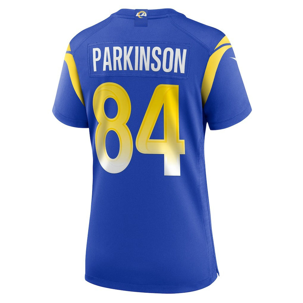 Colby Parkinson Los Angeles Rams Women's Team Game Jersey - Royal Jerseys