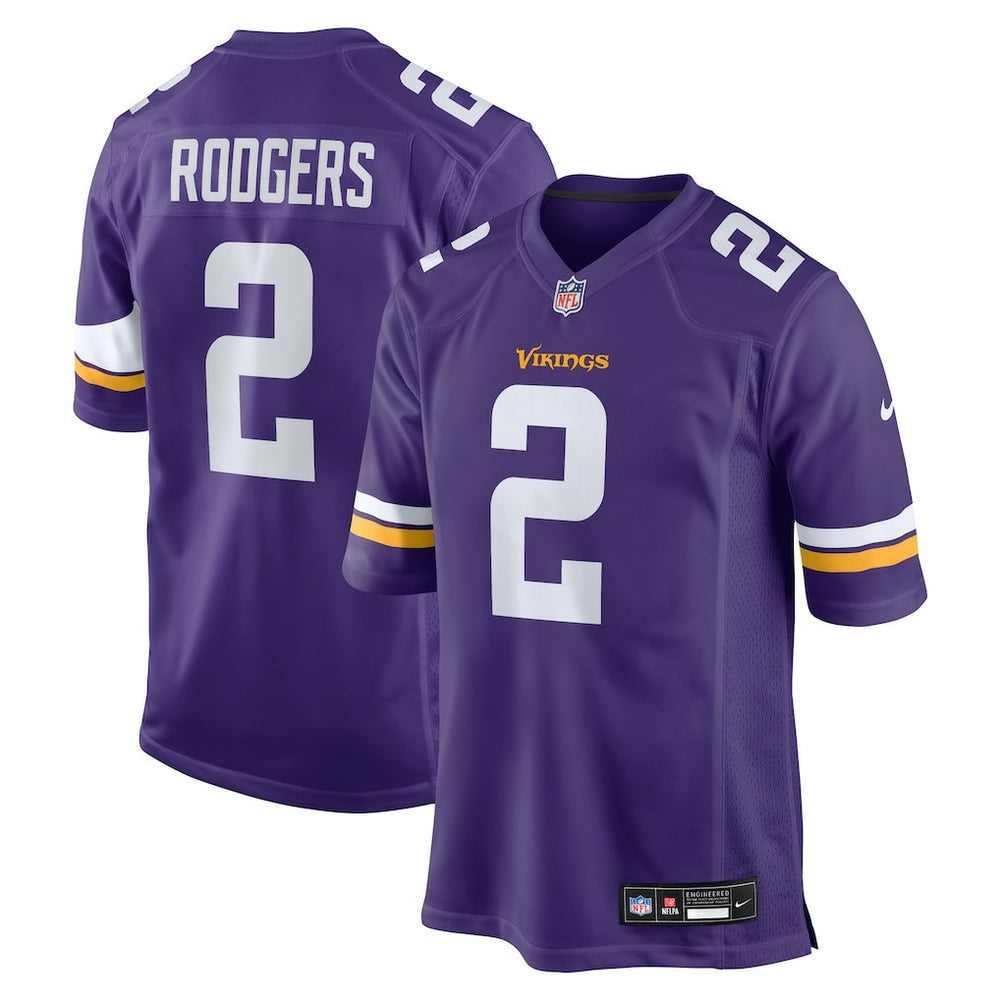Isaiah Rodgers Minnesota Vikings Team Game Jersey - Purple Jerseys
