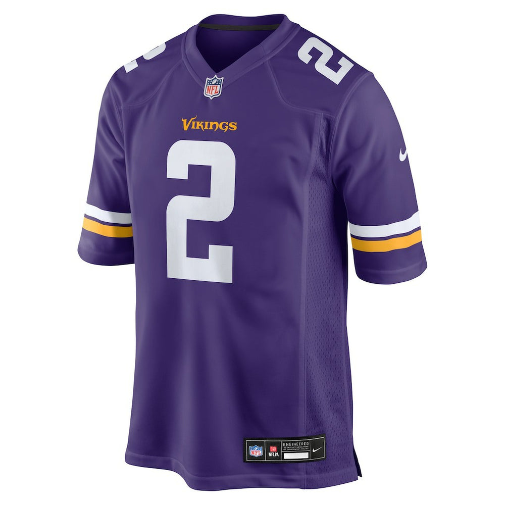Isaiah Rodgers Minnesota Vikings Team Game Jersey - Purple Jerseys