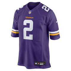 Isaiah Rodgers Minnesota Vikings Team Game Jersey - Purple Jerseys