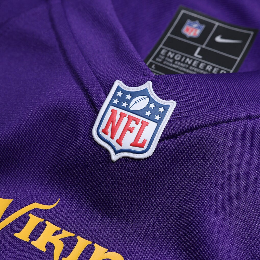 Isaiah Rodgers Minnesota Vikings Team Game Jersey - Purple Jerseys