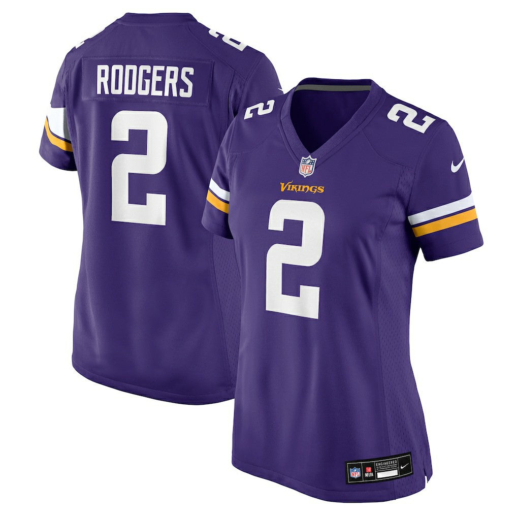 Isaiah Rodgers Minnesota Vikings Women's Team Game Jersey - Purple Jerseys