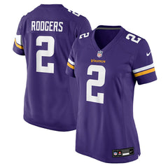 Isaiah Rodgers Minnesota Vikings Women's Team Game Jersey - Purple Jerseys
