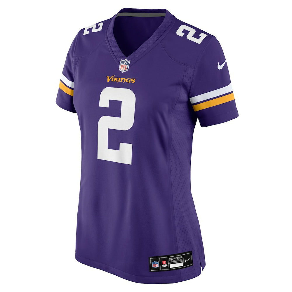 Isaiah Rodgers Minnesota Vikings Women's Team Game Jersey - Purple Jerseys