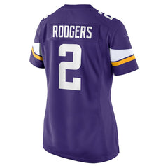 Isaiah Rodgers Minnesota Vikings Women's Team Game Jersey - Purple Jerseys