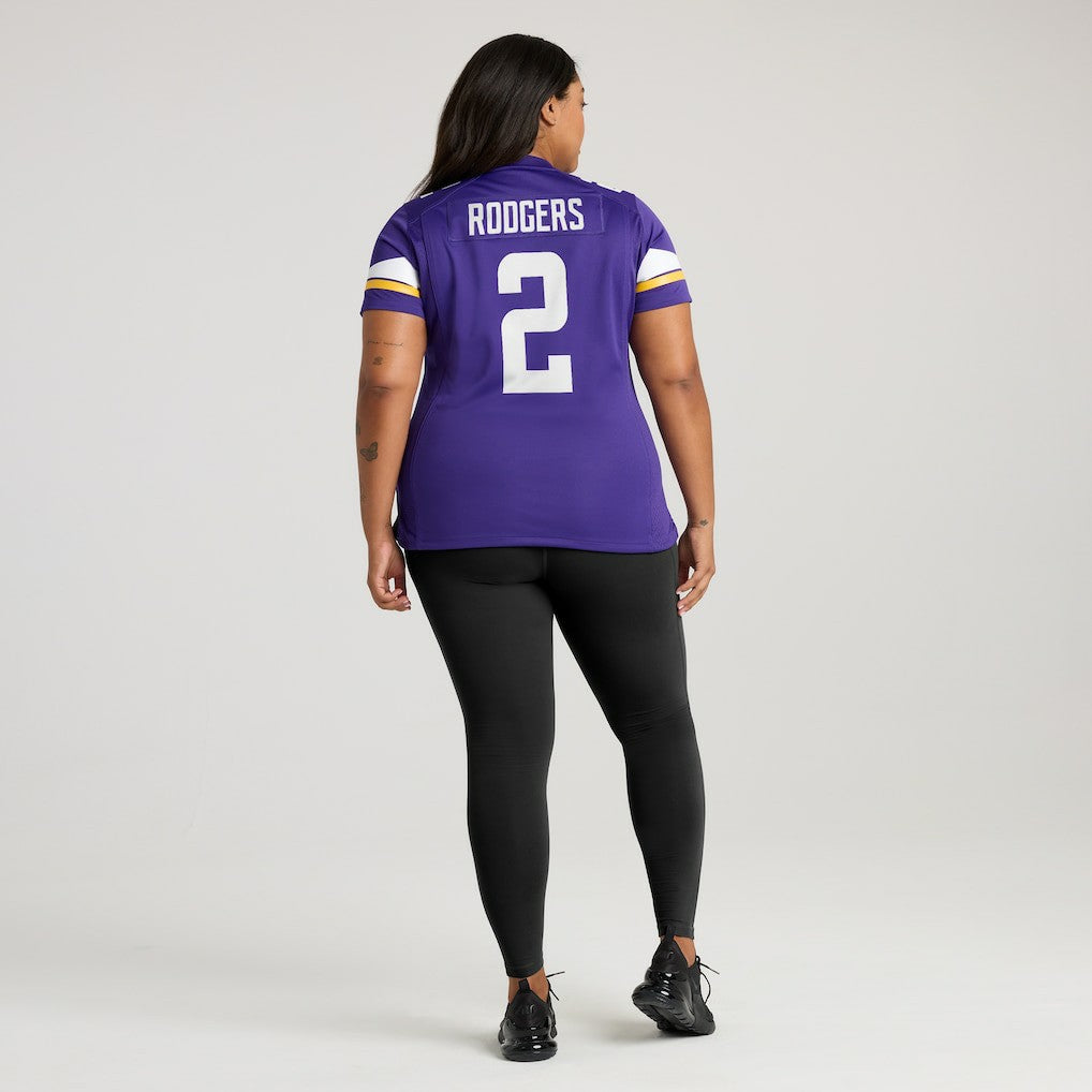Isaiah Rodgers Minnesota Vikings Women's Team Game Jersey - Purple Jerseys