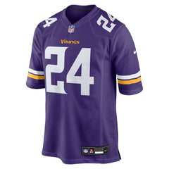 Jay Ward Minnesota Vikings Team Game Jersey - Purple Jerseys
