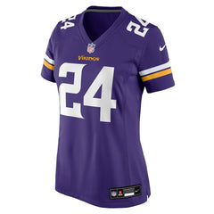 Jay Ward Minnesota Vikings Women's Team Game Jersey - Purple Jerseys