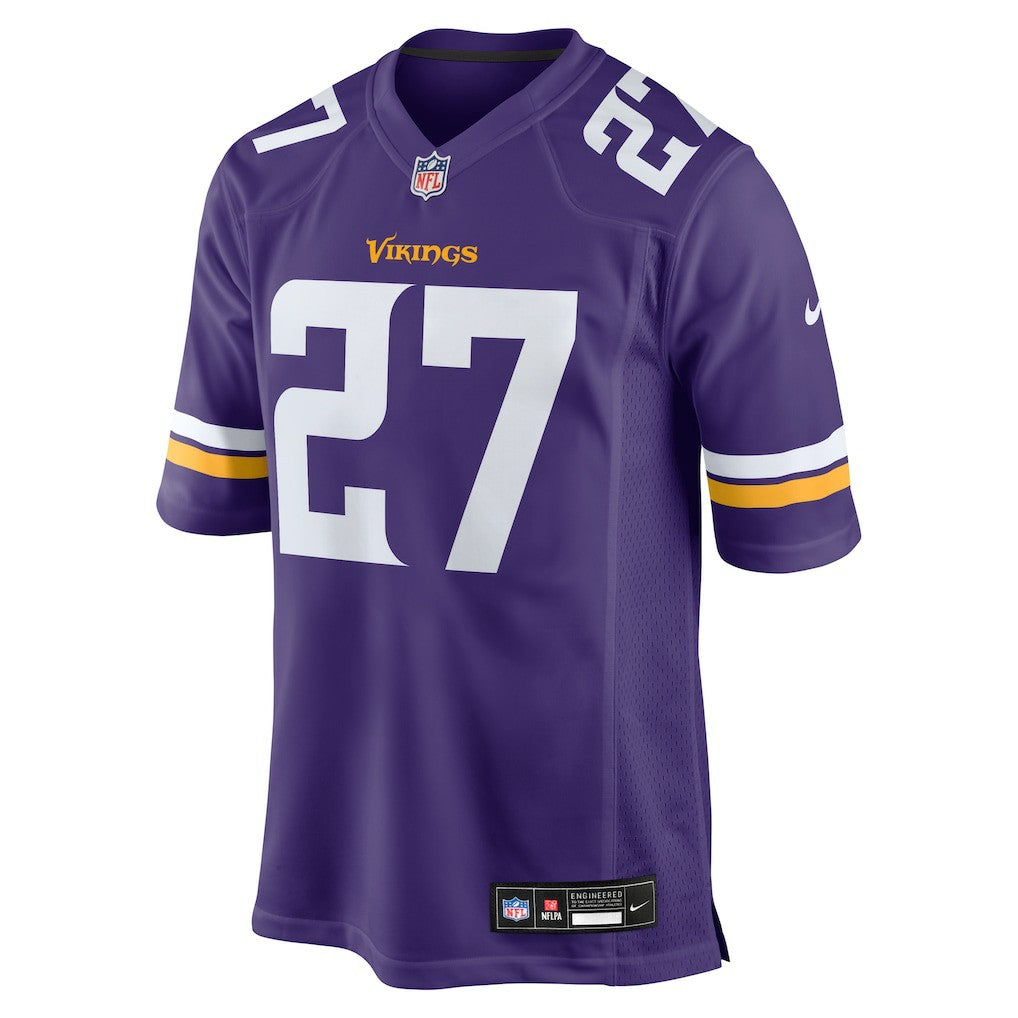 Jordan Mason Minnesota Vikings Team Game Jersey - Purple Jerseys