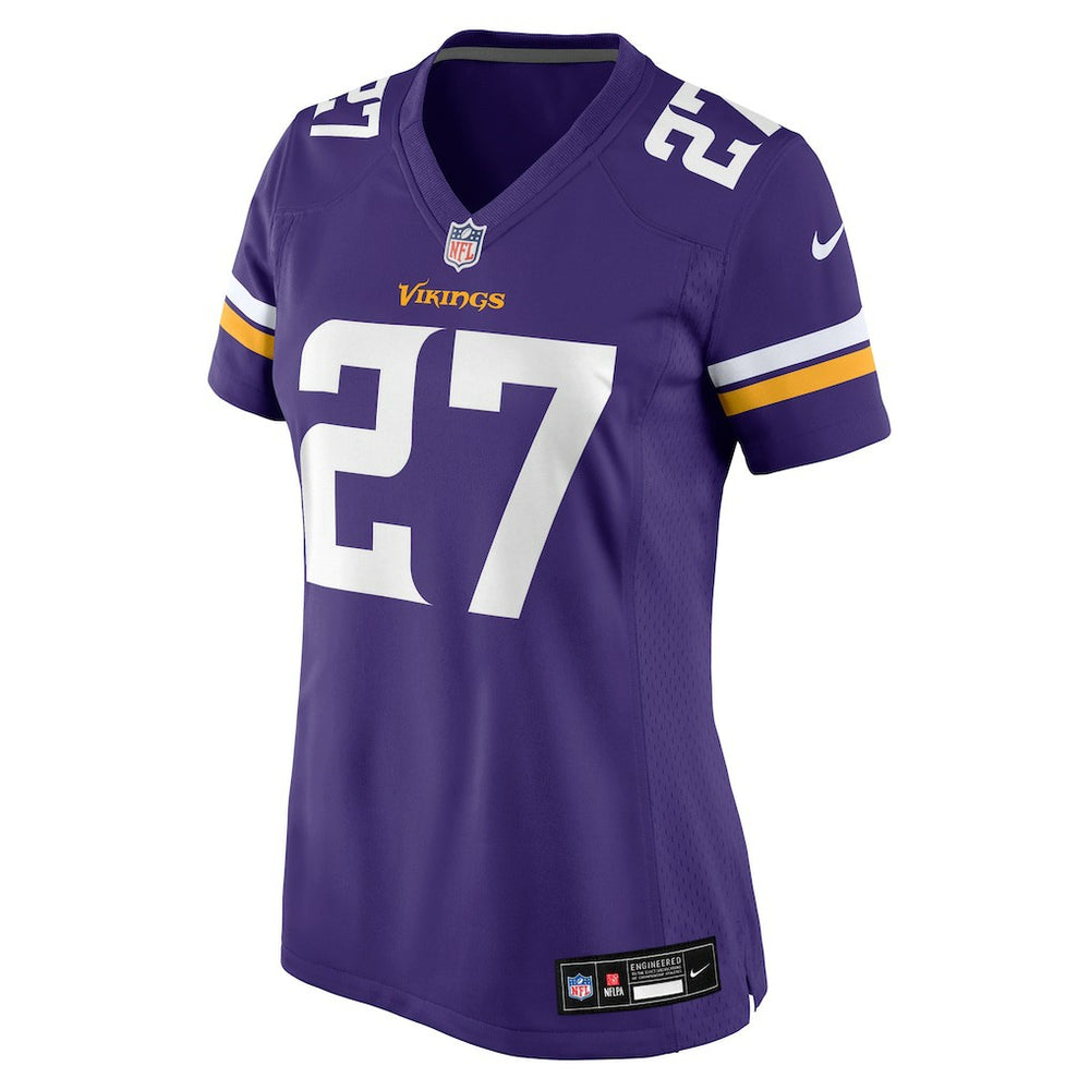 Jordan Mason Minnesota Vikings Women's Team Game Jersey - Purple Jerseys