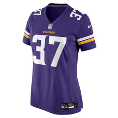 Tavierre Thomas Minnesota Vikings Women's Team Game Jersey - Purple Jerseys