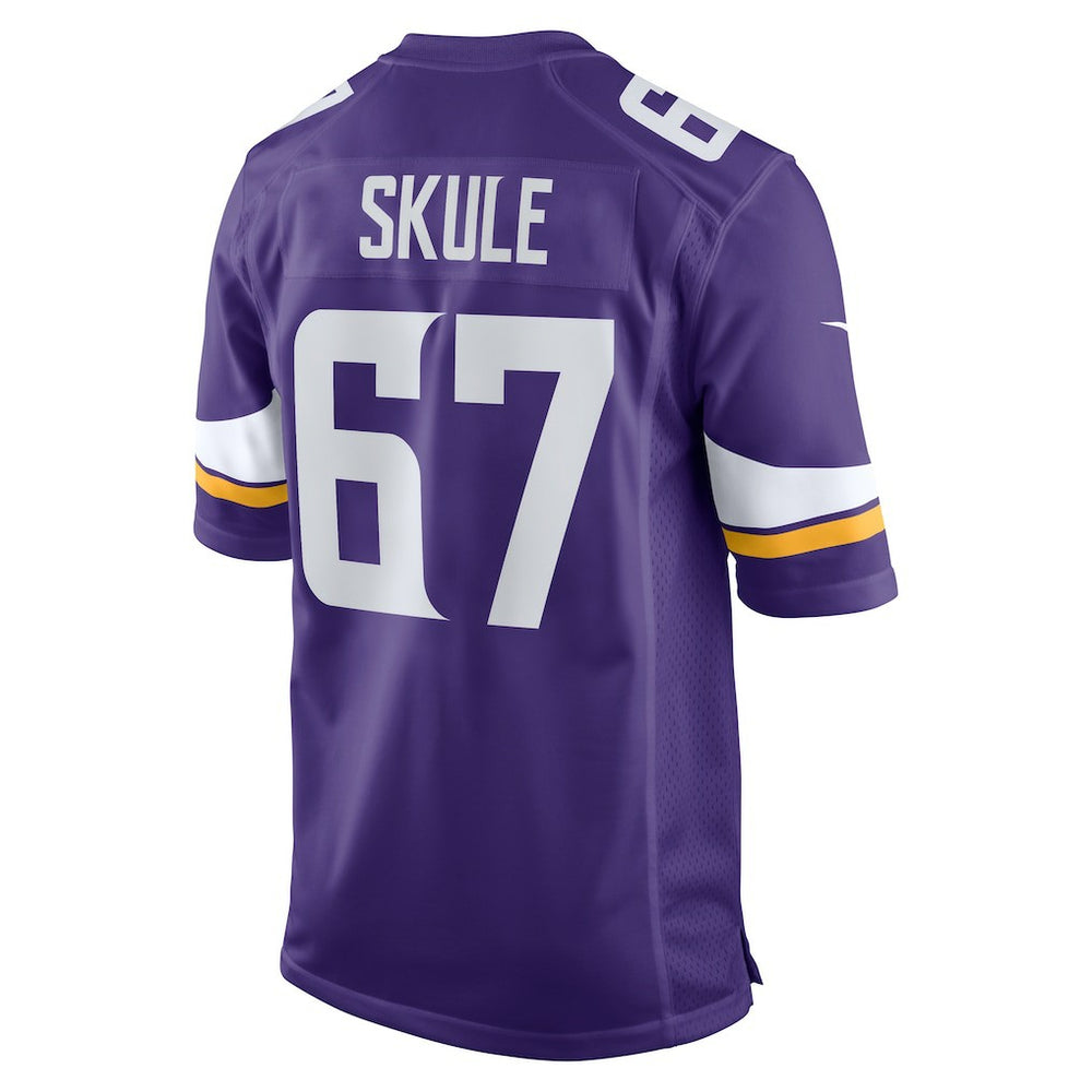 Justin Skule Minnesota Vikings Team Game Jersey - Purple Jerseys