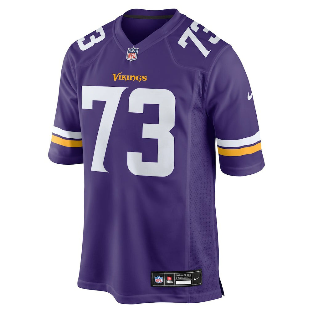 Walter Rouse Minnesota Vikings Team Game Jersey - Purple Jerseys