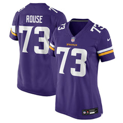 Walter Rouse Minnesota Vikings Women's Team Game Jersey - Purple Jerseys