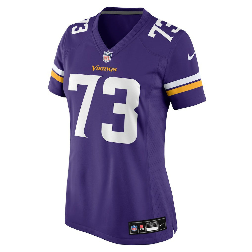 Walter Rouse Minnesota Vikings Women's Team Game Jersey - Purple Jerseys