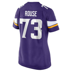 Walter Rouse Minnesota Vikings Women's Team Game Jersey - Purple Jerseys