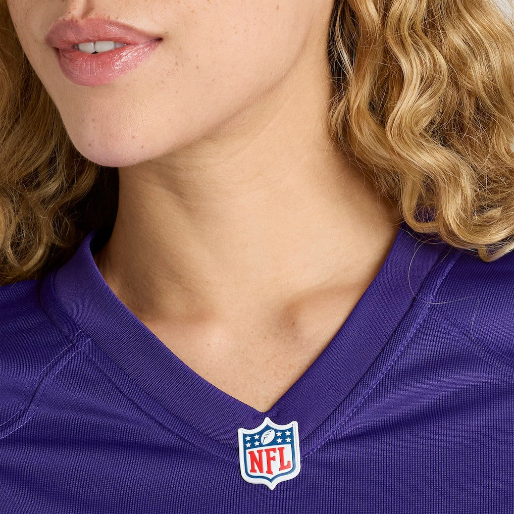 Will Fries Minnesota Vikings Women's Team Game Jersey - Purple Jerseys