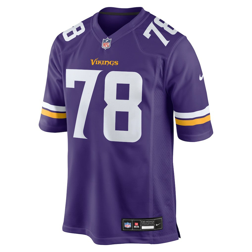 Ryan Kelly Minnesota Vikings Team Game Jersey - Purple Jerseys